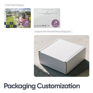 Chất Lượng Cao Vật Nuôi Cổ Áo Và <span class=keywords><strong>Gps</strong></span> Tracker 2 Trong 1 Không Dây Con Chó Hàng Rào IP67 Cho Con Chó Con Mèo - Product Image 5