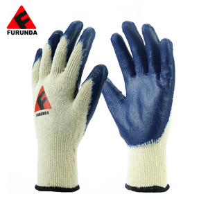 Găng tay bảo hộ lao động FURUNDA FRDL0919 phủ <span class=keywords><strong>latex</strong></span>, lòng bàn tay phủ <span class=keywords><strong>latex</strong></span>, chống trơn trượt, chống mài mòn, chất liệu sợi đàn hồi, kiểu dáng cao cổ - sự lựa chọn hàng đầu - Product Image 5