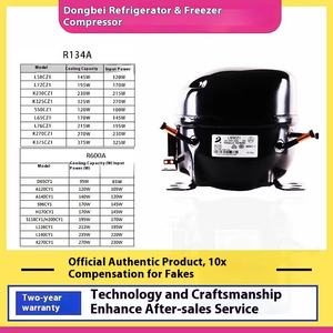 Dongbei Электрический Холодильный компрессор <span class=keywords><strong>R600A</strong></span> для бытовой холодильной камеры 220 В, Новая Металлическая Модель, гарантия 1 год - Product Image 5