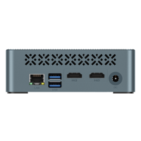 BOSGAME E3 Mini PC Intel N95 (hingga 3.4GHz) 16GB DDR4 RAM 512GB SSD 4K Layar Ganda WiFi 5 BT5.0 USB 3.2 2.5G LAN