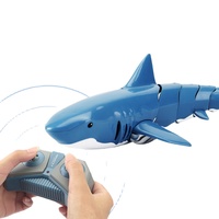 Nouveau mignon JJRC S10 RC requin télécommande bateau étanche navire électrique Simulation Mini poisson jouets pour enfants cadeaux de noël
