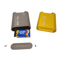Microphone mural Bondi BD-100 pour écouter les conversations à travers les portes/fenêtres, détecter les fuites de tuyaux, enregistrement audio MP3, protection IP55, réduction automatique du bruit