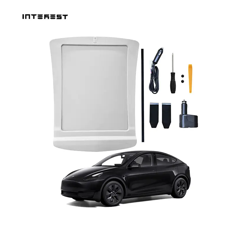 Model 3 Y X S accessories high quality retractable high quality electric sunroof retractable sunshade Tesla electric sunshade