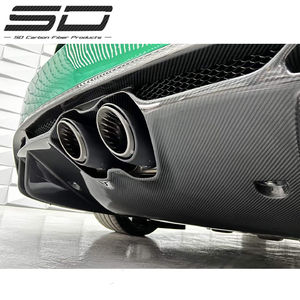 Alerón ajustable de fibra de carbono seco estilo <span class=keywords><strong>GTA</strong></span> de alta calidad mejorado para Al-fa <span class=keywords><strong>Romeo</strong></span> <span class=keywords><strong>Giulia</strong></span> - Product Image 1