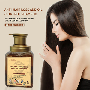 Precio de fábrica personalizado 500ml orgánico Anti caída del <span class=keywords><strong>cabello</strong></span> <span class=keywords><strong>mejor</strong></span> Etiqueta Privada Natural OEM aceite de argán champú y acondicionador <span class=keywords><strong>para</strong></span> el <span class=keywords><strong>cabello</strong></span> - Product Image 3