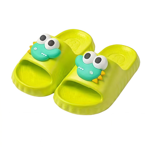 Pantuflas Antideslizantes de EVA para Niños, Diseño de Dibujos Animados, para Baño, Verano/Invierno, Cómodas para Niños y Niñas - Product Image 3