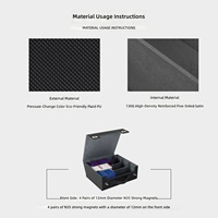 Boîte de rangement pour cartes en gros, capacité 3900+, avec poignée, grande capacité, logo personnalisé, écologique, durable pour MTG, Pokémon, Yu-Gi-Oh