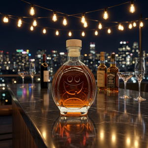 Botellas de Vidrio Transparentes de 700ml y <span class=keywords><strong>750ml</strong></span> con Diseño de Calabaza, para Cognac, Brandy y Licores, Venta al Por Mayor - Product Image 1