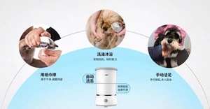 Lavapiedi Elettrico Automatico per Animali Domestici con Coppa in Silicone, Ricaricabile USB, Batteria da 2000mAh per la Pulizia di <span class=keywords><strong>Zampe</strong></span> e Piedi di Cani - Product Image 5