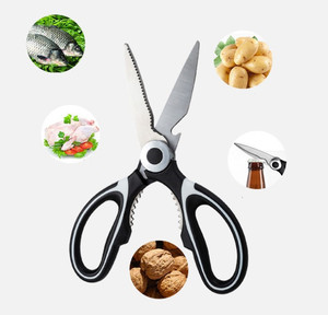 Kitchen Cooking Tool Stainless Steel Fish Meat Poultry Chicken <strong>Bone</strong> Cutting <strong>Shears</strong> Vegetable Cooking <strong>Scissors</strong> - Product Image 5