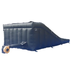 Airbag de cascade Freestyle pour l'atterrissage Airbag gonflable de haute qualité pour le saut de vélo <span class=keywords><strong>BMX</strong></span> FMX pour les jeux de sport extrême - Product Image 4