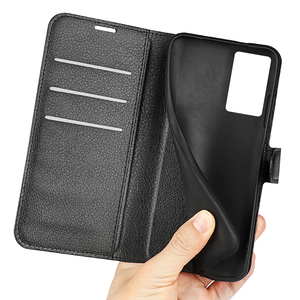 Étui en cuir pour téléphone portable <span class=keywords><strong>Vivo</strong></span> Y21/ Y33S/ Y21S Y76 5G/Y76S 5G/Y74S - Product Image 4