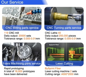 قطع معدنية دقيقة مخصصة من بيرجيك، تصنيع بالخراطة والتفريز والتشكيل بالقوالب السريعة من الفولاذ المقاوم للصدأ والألومنيوم، نماذج أولية سريعة، تصنيع بالتفريغ الكهربائي بالأسلاك والتحكم الرقمي بالكمبيوتر - Product Image 3