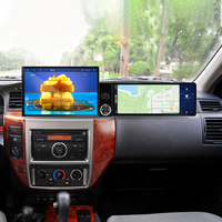 ZWNAV Pantalla de 13.1"+12.3" para Nissan Safari Y61 2004-2012, Android 15, Carplay Inalámbrico, DSP, GPS, Radio para Auto, Estéreo, 4G, WiFi, 360, OEM