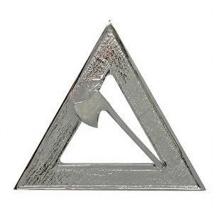 Bahoo เครื่องปักลาย Masonic regalia Royal Ark Mariner (RAM) คอเสื้อเจ้าหน้าที่เครื่องเพชรพลอยฟรีเมสันชุบเงินทองใช้ได้ทั้งชายและหญิง - Product Image 1