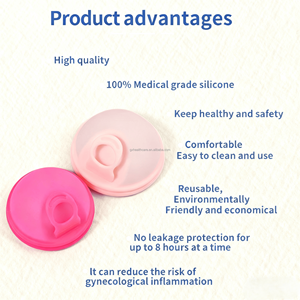 Disco Menstrual Feminy Copa Menstrual Dick Menstruation Disco Period Menstrual Period Disc Está en Existencia - Product Image 3
