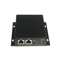 Vnetpa NS-T21 Gateway de Llamadas IP de 15W con 2 Entradas de Alarma IO y 2 Salidas de Relé para Sistema de PA IP