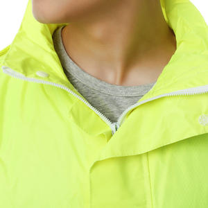 ชุดเสื้อกันฝนสีเขียวฟลูออเรสเซนต์อเนกประสงค์สำหรับจักรยานชุด RO-022กันฝนสำหรับกลางแจ้งเสื้อปอนโชสไตล์ผู้ใหญ่ - Product Image 4