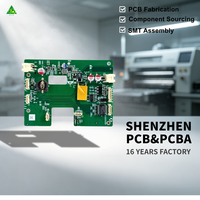 Conception personnalisée de circuits imprimés (PCB) pour l'assemblage électronique en Chine (Shenzhen) - BMS 50V pour prototypes de cartes de circuits imprimés, ODM électrique pour JBD BMS PCBA