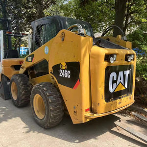 Cargador usado CAT 246C Cargador usado barato Excelente rendimiento Cargador usado CAT en venta - Product Image 1