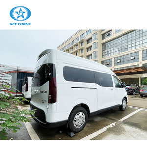 Juxing EV รถตู้ไฟฟ้า9/14/15ที่นั่ง426กม. ช่วงผู้โดยสารไฟฟ้าบริสุทธิ์ขนาดเล็กจากประเทศจีน - Product Image 3