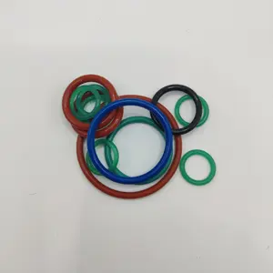 Zhengyou Rubber Factory Products High Quality Standard Various Color Rubber O-Ring Connecting Rubber Rings Big Size