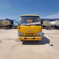 Camioneta Isuzu de Doble Cabina 4x2 Diésel, Vehículo Especial para Rescate y Mantenimiento, Vehículo de Rescate de Ingeniería