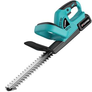 Nouvelle tondeuse à haies portable <span class=keywords><strong>multifonction</strong></span> à batterie lithium pour jardin, machine électrique de taille pour arbres à thé et feuillage, clôture électrique - Product Image 1