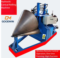 Nouvelle machine à cintrer et à redresser les tôles métalliques hydraulique à 3 et 4 rouleaux de haute qualité 2026