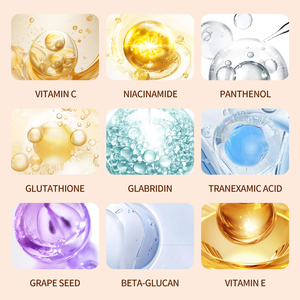 Lotion blanchissante à la vitamine C de haute qualité en gros végétarienne biologique éclaircissante anti-âge soins de la peau pour le visage et le corps - Product Image 4