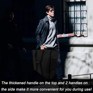 Commercial Neoprene Insulated Pizza <b>Food</b> Delivery Basket 12" Pizza <b>Food</b> Warmer Reusable <b>Warming</b> 24L Waterproof Eco-Friendly - Product Image 2