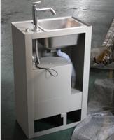 Personalizar ambulancia autobús coche aluminio lavado mano lavabo fregadero Sistema de tanque