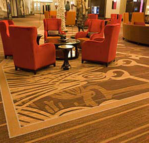 <span class=keywords><strong>Tapis</strong></span> de couloir d'hôtel intérieur tufté de luxe Nouveau design <span class=keywords><strong>Tapis</strong></span> de salle de banquet pour voiture de prière en polyester-Moderne le plus populaire - Product Image 5