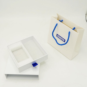 Chất lượng tốt biểu tượng tùy chỉnh màu xanh lá cây các tông trượt ngăn kéo hộp với chèn bọt - Product Image 6