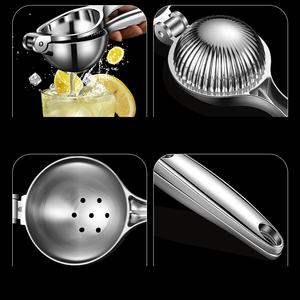 Exprimidor de limón Manual de mano, exprimidor de frutas de acero inoxidable, herramientas de cocina, Mini licuadora, utensilios de cocina, exprimidor de naranja - Product Image 2