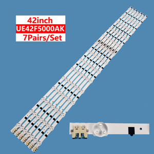 Bande lumineuse LED, rétro-éclairage <span class=keywords><strong>TV</strong></span> Stirip D2GE-420SCA/SCB pour <span class=keywords><strong>Samsung</strong></span> 42 pouces 42F UE42F5500 UE42F5 - Product Image 1