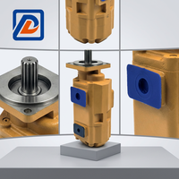 Vente directe usine – Pompe hydraulique à engrenages JHP pour chargeuse sur pneus 11C1061 80CC 16CC – Pièces de rechange pour la construction et la fabrication
