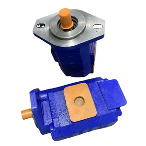 Pompe à engrenages hydraulique pour rouleau compresseur Huamao XS142J |    Pièces de rechange pour compacteur, ensemble de pompe à engrenages - Product Image 5