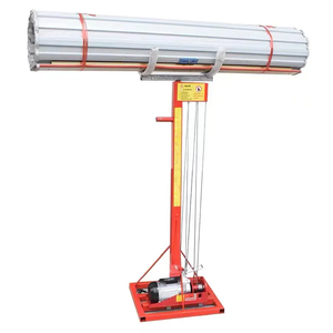 Ascenseur vertical d'ascenseur de levage de <span class=keywords><strong>porte</strong></span> de volet roulant électrique automatique portatif de 5M pour le volet roulant d'installation - Product Image 2