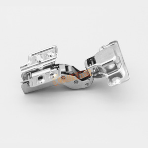 Stainless Steel Furniture Hinge 2.5 Mm Full Mortise Soft Closing For Cabinet <b>Wardrobe</b> Closet <b>Hardware</b> - Product Image 1