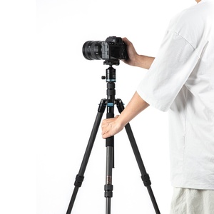 Chuyên Nghiệp Có Thể Thu Vào Tripod Máy Ảnh Overhead <span class=keywords><strong>Monopod</strong></span> Đứng Nhiếp Ảnh DSLR Máy Ảnh Nhiệm Vụ Nặng Nề Video Máy Ảnh Tripod - Product Image 4