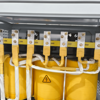 Transformateur d'isolement sec triphasé certifié CE 40VA-300VA, transformateur de puissance industriel à enroulement en cuivre de haute qualité