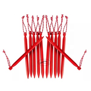 Accesorio de tienda de aluminio, accesorio de alta calidad, duradero, ligero, <span class=keywords><strong>para</strong></span> montañismo, acampada al aire libre, senderismo, carpa ciclónica - Product Image 5