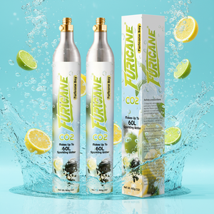 Bombola per Gasatore d'Acqua 2026, Cilindro CO2 per Gasatore 0.6L Grado Alimentare, Vendita all'Ingrosso - Product Image 4