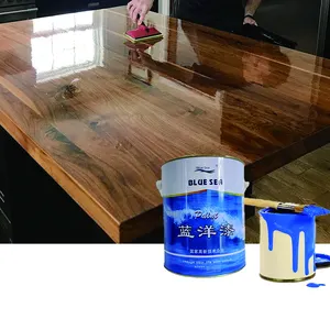 Anti-yellowing High Glossy Wood Coating Material Furniture antiscratch glossy furniture coating