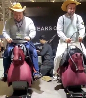 Machine de stimulation d'équitation d'intérieur de haute qualité pour la combustion des graisses, équipement de fitness très vendu pour studio de fitness