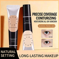 Correcteur Foreverkey : Couvre les imperfections, les cernes et les marques d'acné, waterproof, contrôle le sébum, longue tenue, abordable et authentique