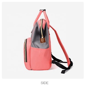 <span class=keywords><strong>Lequeen</strong></span> coloré nouveau D'allaitement Multifonctionnel <span class=keywords><strong>Sac</strong></span> <span class=keywords><strong>À</strong></span> Dos Bébé Soins momie bébé <span class=keywords><strong>sac</strong></span> <span class=keywords><strong>à</strong></span> <span class=keywords><strong>langer</strong></span> <span class=keywords><strong>sac</strong></span> <span class=keywords><strong>à</strong></span> dos - Product Image 4