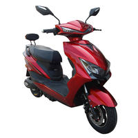 Scooter électrique rapide MacEV EEC fabriqué en Chine, 72V 1500W, vitesse maximale de 45 km/h, vente en gros