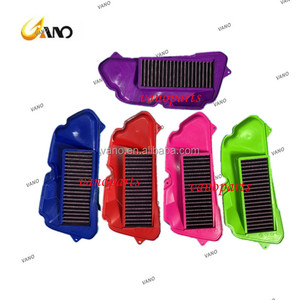 Reemplazo colorido del filtro <span class=keywords><strong>de</strong></span> aire <span class=keywords><strong>de</strong></span> la motocicleta 125 <span class=keywords><strong>2022</strong></span> <span class=keywords><strong>de</strong></span> plomo <span class=keywords><strong>de</strong></span> alto flujo a <span class=keywords><strong>precio</strong></span> barato a la venta al por mayor - Product Image 1